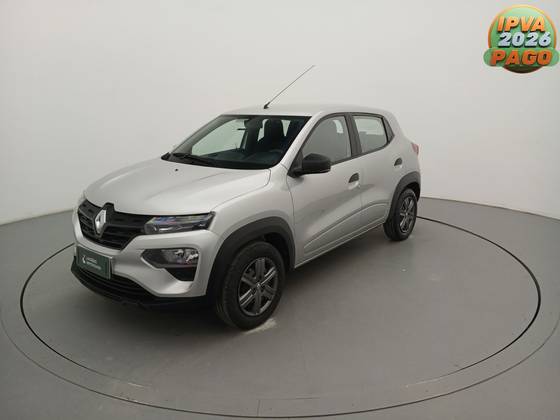 RENAULT KWID 1.0 12V SCE FLEX ZEN MANUAL RENAULT KWID 1.0 12V SCE FLEX ZEN MANUAL